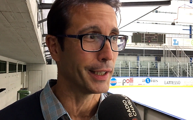 Hockey sur glace: Adrien Plavsic n'est plus l'entraîneur du HCV Martigny